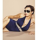 Pour Moi? Underwired Halter Swimsuit