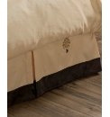 Bloomsbury Fitted Valance Sheet