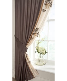 Bloomsbury Lined Curtains Tie Backs