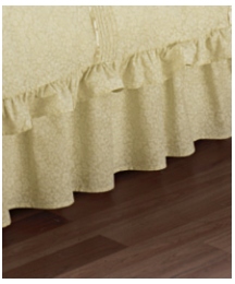 Monique Fitted Valance Sheet