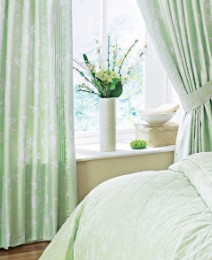 Stella Lined Curtains And Tie Backs