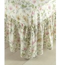 Cottage Garden Fitted Valance Sheet