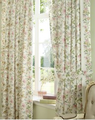 Cottage Garden Curtains & Tie Backs