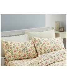 Cottage Garden Flannelette Pillowcases