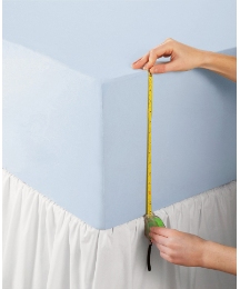 Egyptian Cotton Extra Deep Ftd Sheet