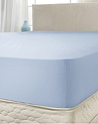 Egyptian Cotton Extra Deep Ftd Sheet