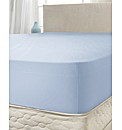 Egyptian Cotton Extra Deep Ftd Sheet