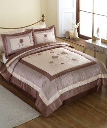 Helmsley Double Quilted Throwover Set&BV