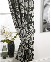 Rosanna Lined Curtains & Tie Backs