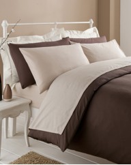Plain Dyed Percale Duvet Cover