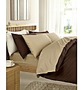 Plain Dyed Percale Duvet Cover