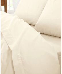 Plain Dyed Percale Flat Sheet