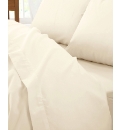 Plain Dyed Percale Flat Sheet