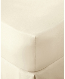 Plain Dyed Percale Fitted Sheet