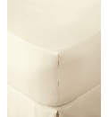 Plain Dyed Percale Fitted Sheet