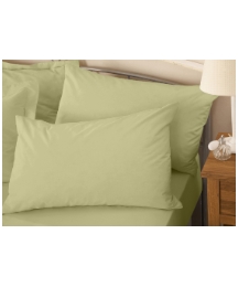 Plain Dyed Percale Housewife Pillowcases