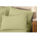 Plain Dyed Percale Housewife Pillowcases