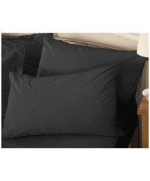 Plain Dyed Percale Housewife Pillowcases