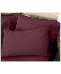 Plain Dyed Percale Housewife Pillowcases