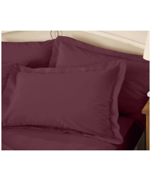 Plain Dyed Percale Oxford Pillowcases