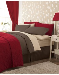 Easy Care Plain Dyed Duvet Cover