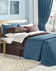 Easy Care Plain Dyed Duvet Cover