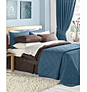 Easy Care Plain Dyed Duvet Cover