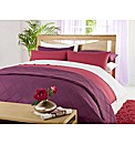 Easy Care Plain Dyed Quilted Throwover
