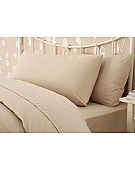Easy Care Plain Dyed Pillowcases