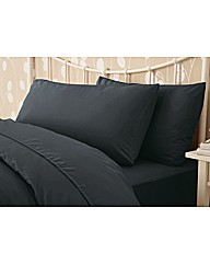 Easy Care Plain Dyed Pillowcases