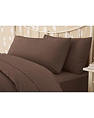 Easy Care Plain Dyed Pillowcases