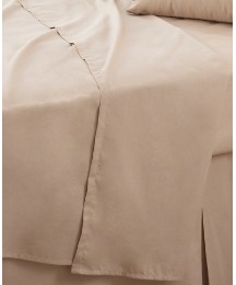 Easy Care Plain Dyed Flat Sheet
