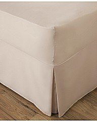 Easy Care Plain Fitted Valance Sheet