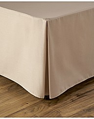 Easy Care Plain Dyed Base Valance