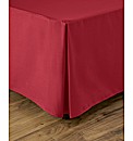 Easy Care Plain Dyed Base Valance