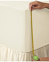 Extra Deep Fitted Sheet