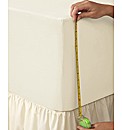 Extra Deep Fitted Sheet