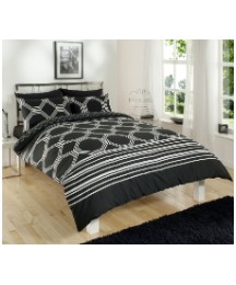 Hexagon Quilt Cover Set