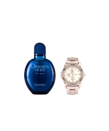 Obsession Night 75ml EDT & Free Watch