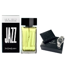 YSL Jazz 50ml EDT & FREE Gift Set