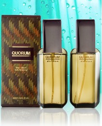 Quorum 100ml Aftershave Splash BOGOF