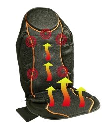 Heated Massage Seat Cushion