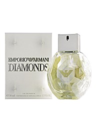 Armani Diamonds 100ml EDP & FREE Locket