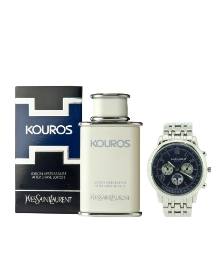 YSL Kouros 100ml EDT and FREE Gift