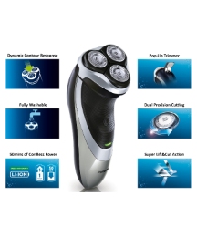 Philips Rechargeable Shaver With Trimmer