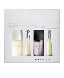 Issey Miyake 4 piece unisex mini set