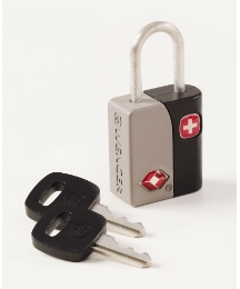 Travel Sentry Key Locks set of 2 Grey