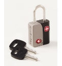 Travel Sentry Key Locks set of 2 Grey