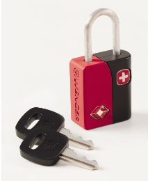 Travel Sentry Key Locks set of 2 Red