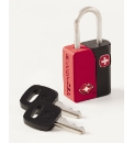 Travel Sentry Key Locks set of 2 Red